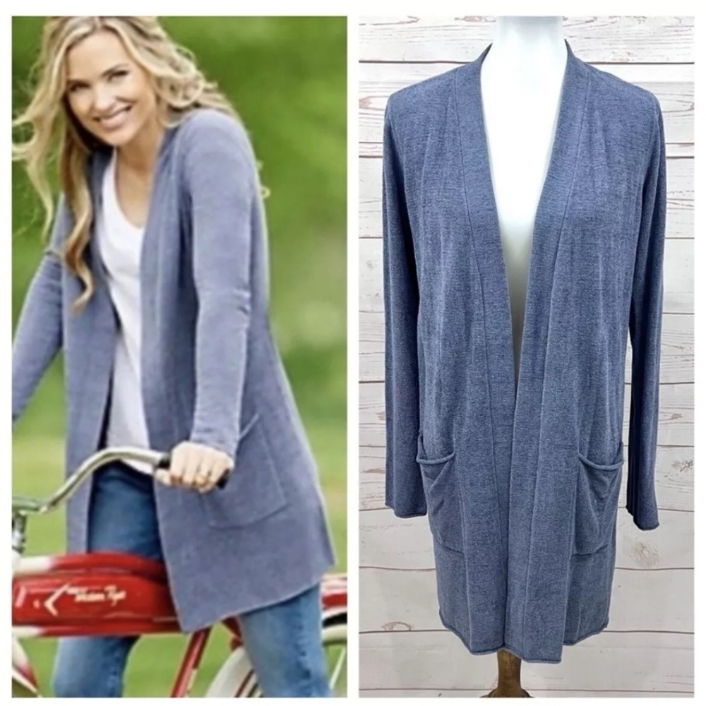 Women's Barefoot Dreams cardigan Small